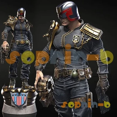 Judge Dredd Resin 1:6 Scale Model Unpainted 3d Print Garage Kit Statue Figure - Image 1 of 4