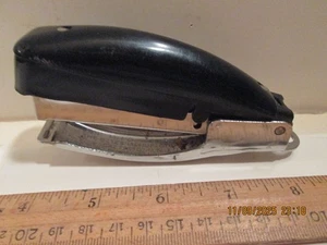 APILADORA MANUAL NEGRA VINTAGE. - Imagen 1 de 3