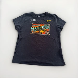Nike LSU Tigers Chick-Fil-A Peach Bowl Camisa Mujer Fútbol Mediano 2019 Playoff - Imagen 1 de 6