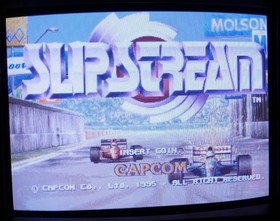 ~ Slipstream 1995 Capcom/Sega RARE!! Arcade Jamma PCB ~
