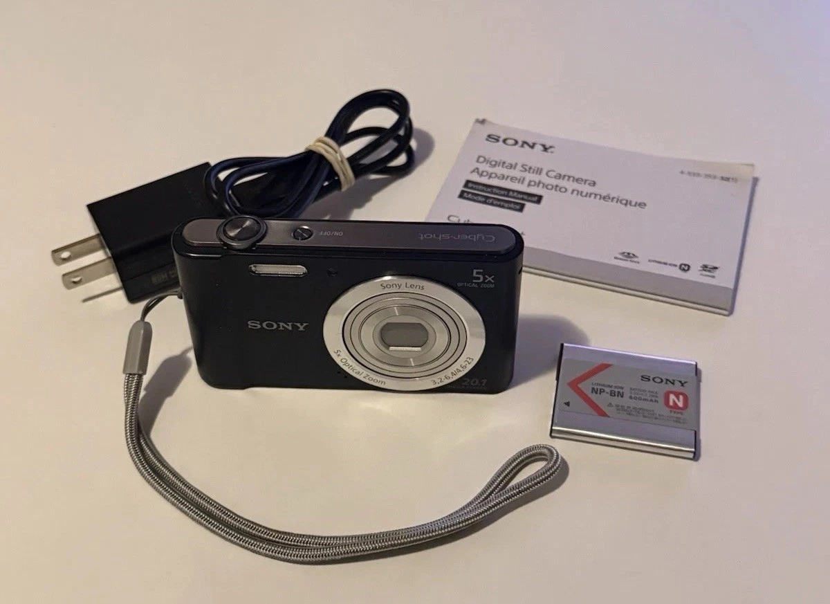 Sony Cyber-shot DSC-W800 Digital Cameras for sale | eBay
