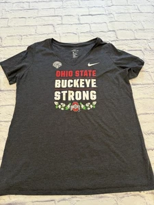 Ohio State Women’s XL Nike T-shirt, Buckeye Strong Ohio Football Cotton Bowl - Picture 1 of 6