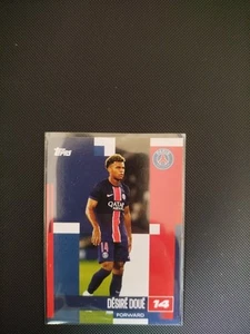 2024-25 Topps-Paris Saint-Germain Team Set - Désiré Doué (Base) - Bild 1 von 1