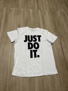 Nike White T-Shirt Men’s Size L - Picture 1 of 4
