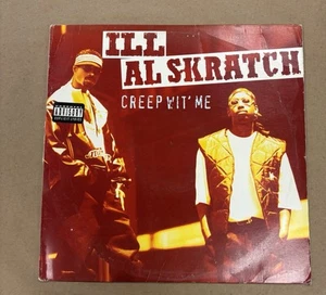 ILL AL SKRATCH- Creep Wit Me 1994 Original Vinyl Record LP. - Picture 1 of 6