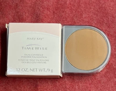 Base en polvo Mary Kay 8929 TimeWise doble cobertura BRONCE 507-D forma Foto 1 de 4