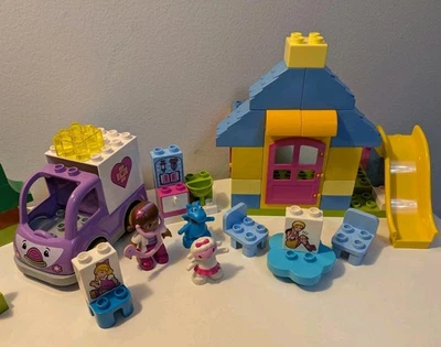 乐高 DUPLO: Doc McStuffins 批量 Rosie、Stuffy、Lambie — 第 1/4 张图片