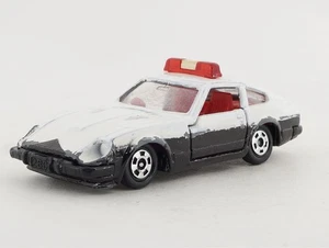 Made in Japan Nissan Fairlady Z 280ZT Patrol Car 1980 No.44 》Minicar Black AK - Picture 1 of 3