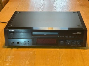 Sony CDP-X303ES Compact Disc Player High-End CD-Player mit Fernbedienung RM-D991 - Bild 1 von 10
