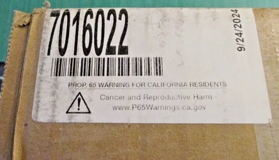 Sub Zero Refrigerator - DEFROST HEATER - OEM Part No. 7016022 - New! Open Box - Image 1 of 4