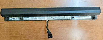 BATERÍA ORIGINAL LENOVO IDEAPAD 300-17ISK 300S SERIE 14.4V 41Wh 2900mAh L15S4E01 Foto 1 de 2