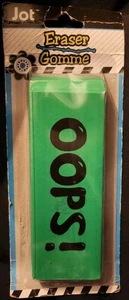 Jot Oversized Big Giant Oops! Grüner Radierer - Bild 1 von 2