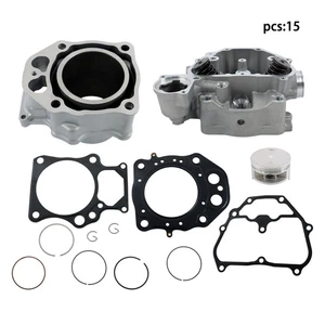 Kit de reconstrucción de juntas para Honda TRX420 09-24 conjunto de culata 12200-HP7-A01 - Imagen 1 de 18