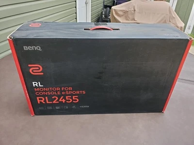 BenQ RL Monitor for console e-sports RL2455 24" 1920x1080 - Image 1 of 3