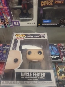 Funko Pop! Vinyl: The Addams Family - Uncle Fester #813 W/ Protector  - Picture 1 of 12
