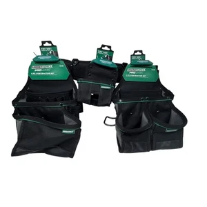 4 Stück Auftragnehmer Werkzeugtasche Set Auftragnehmer Rahmen Tasche gepolsterter Gürtel Aufbewahrung 24" - Bild 1 von 6
