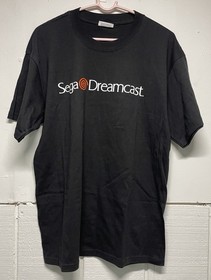 Vintage Sega Dreamcast 1999 Promo T-Shirt Electronics Boutique - Black  L / XL