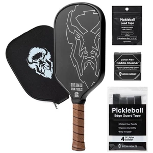 : Thermoformed Carbon Fiber Pickleball Paddle - Professional Grade Constructi... - Picture 1 of 7