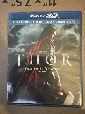Thor 3d (Blu-ray 3D, 2011) Foto 1 de 2