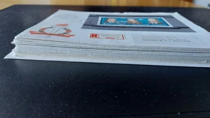 Ungarn - Blöcke - komplette Sätze - FDC - schönes Konvolut / Vb - Bild 1 von 4