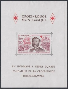 MONACO 1978 Croce Rossa Monegasca BF MNH** - Picture 1 of 1
