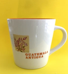 Starbucks Latin America Guatemala Antigua Map Flower Kaffee Tee Becher - 2005 - Bild 1 von 4