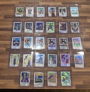 Super Dragonball Heroes Dramatic Arts Cards Lot Of 28 - Picture 1 of 1