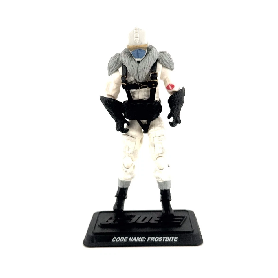 G.I. Joe Arctic H.I.S.S. Tank Driver 2009 usado suelto Foto 1 de 4