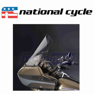 National Cycle VStream Windshield for 2011 Harley Davidson FLTRUSE CVO Road wb Foto 1 de 4