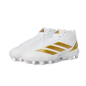 Scarpe da calcio Adidas da uomo Adizero Impact 2 modellate taglia 10 oro nuove senza scatola - Foto 1 di 11