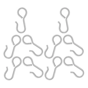  10 PCS Car Cushion Hook Seat Cover Fixing Hooks Auto Cup Holder Organizer - Picture 1 of 12