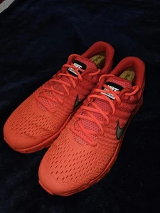Nike Air Max 2017 Carmesí Brillante Zapatos para Correr 849559-602 Talla 10.5 Hombres - Imagen 1 de 6