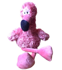GUND Mingo Floppy Flamingo Bean Bag Plush Fluffy Soft Pink Bird Stuffed Animal - Picture 1 of 9