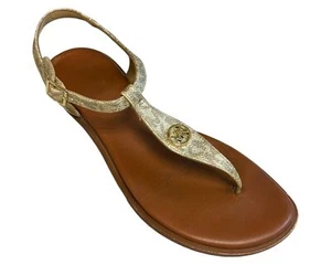 Michael Kors Mallory Tanga SANDALIAS Separador de dedos MUJER 38 - Imagen 1 de 5