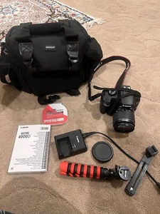 canon eos 4000d camera Full Kit - Picture 1 of 5