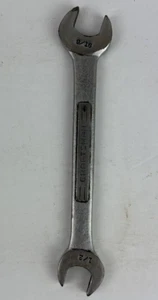 Craftsman 9/16" 1/2" Double Open End Wrench V Series Made In USA - Bild 1 von 7
