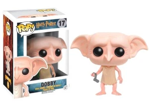 Harry Potter Dobby with sock Pop! Funko Vinyl Figure n° 17 - Imagen 1 de 4