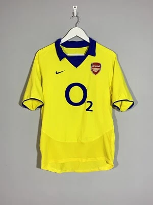 Camisa de futebol FC Arsenal London Nike 2004/05 vintage Y2k - Imagem 1 de 4