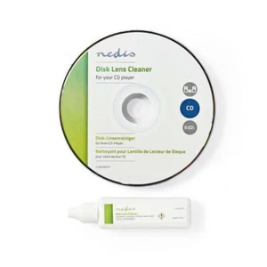 CD Nettoyeur Laser Nettoyeur De Lentilles Pour CD PC Portable - Foto 1 di 1