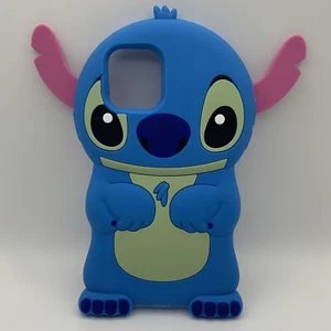Cute Cartoon Disney Stitch Silicone Soft Phone Case Cover for iPhone 12 & 12 Pro - Picture 1 of 8