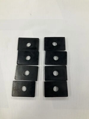 1947-1987 Chevrolet Gmc C10 C20 Truck Rubber Bed Mount Pad Kit 8pc GM Truck - Image 1 of 3