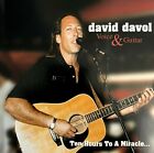 David Davol - Ten Hours To A Miracle Voice & Guitar 2000 Self-Released Folk Vg+