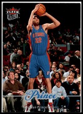 Tayshaun Prince #49 2007-08 Fleer Ultra Pistons B0117A