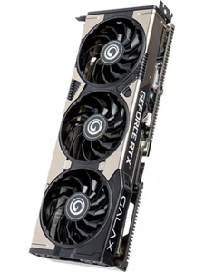 GALAX RTX 3070 Black General R2 OC FG 8G GDDR6 Graphics Card - Picture 1 of 12