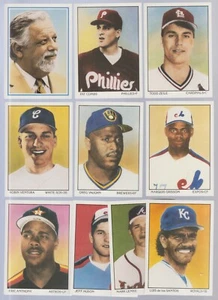 Juego de 10 cartas de béisbol 1990 Score ROOKIE DREAM TEAM HOBBY SET EXCLUSIVO GIAMATTI - Imagen 1 de 1