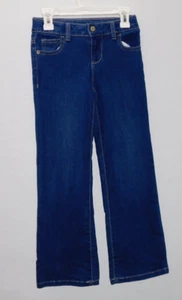 Faded Glory Little Girls Size 6X Straight Leg Jeans - Picture 1 of 2