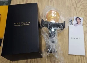 Taeyang OFFICIAL LIGHT STICK BIGBANG Concert Souvenir Kpop Kwave Kstar - Picture 1 of 1