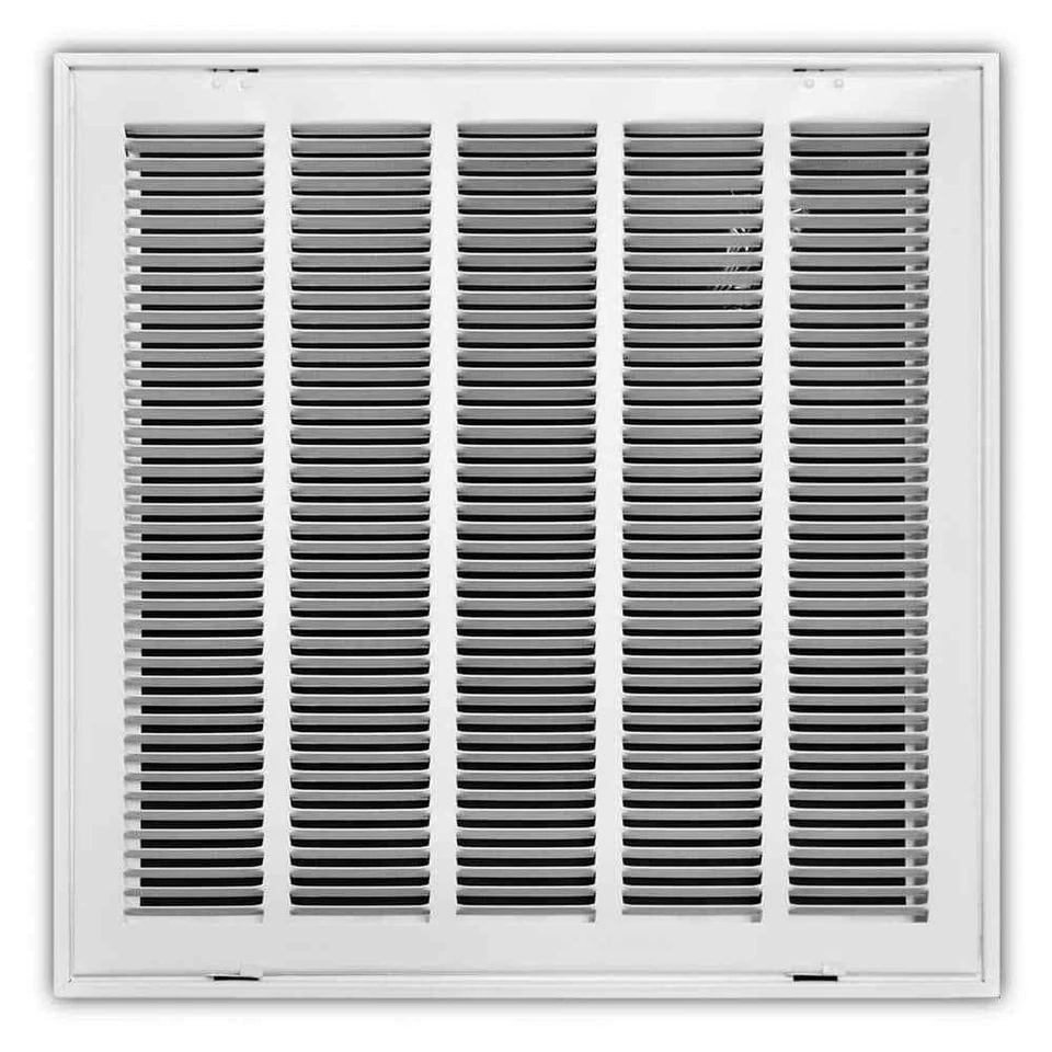 Everbilt Return Air Filter Grille Vent HVAC Ventilation Wall Ceiling 20x20 White