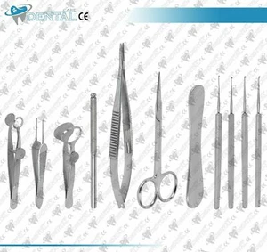 Chalazion Eye Surgery Set Ophthalmic Surgical Instruments CE NEW - Picture 1 of 5