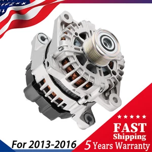 Alternator For Hyundai Santa Fe Sport Sonata Kia Optima Sorento L4 2.4L 11606A - Picture 1 of 8